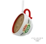 Friends Coffee Cup Christmas Tree Ornament Hallmark Holiday Central Perk Tv Show. Fixed Price $9.99.