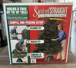 Swivel Straight The One Minute Christmas Tree Stand Holds Up To 10' With Box. Fixed Price $65.10.