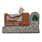 Old World Christmas Ornaments Kings Canyon National Park Glass Blown Ornament.... Fixed Price $30.29.