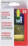 3 BOXES/25 Each Dyno 72002-25C Mini Light Adhesive Clips Indoor/outdoor 75. Fixed Price $6.99.