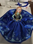 Disney Store Sketchbook Frozen Anna Princess Ornament 2014. Fixed Price $28.99.