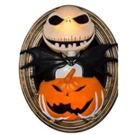 Nbc Jack Skellington Light-up Wall Decor Halloween Led Sculptur Disney Christmas. Fixed Price $9.95.