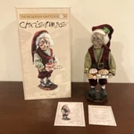 Jacqueline Kent Collection Figure Muffin Master Giftcraft Christmas 2002. Fixed Price $99.99.