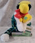 Peanuts Woodstock Christmas Musical Dancing Plush "i Play Jingle Bells" 9.5 X 6. Fixed Price $30.00.