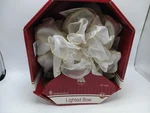 Enchanted Forest Christmas 7 Loop Lighted Bow. Decoration. Fixed Price $14.99.