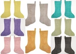 Faux Burlap Christmas Stocking (8 Colors Available). Fixed Price $25.00.