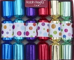 Robin Reed E5 Christmas New Year 6PC 8.5IN Themed Party Crackers - Smarty 463. Fixed Price $22.99.