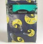 Disney Vinyl Tablecloth The Nightmare Before Christmas 70 Round Jack Sally New. Fixed Price $5.00.