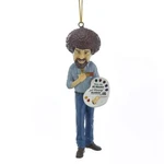 Kurt Adler BO2181 Bob Ross "there Are No Mistakes, Just Happy Accidents" Figu.... Fixed Price $15.09.
