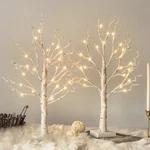 Vanthylit White Birch Tree Led Lights - Set Of 2, Tabletop With.... Fixed Price $27.59.