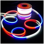 Russell Decor 360 Led Neon Rope Lights Flexible Waterproof Indoor Outdoor. Fixed Price $139.99.