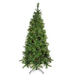 Northlight 7' Single Plug Slim Mount Beacon Pine Artificial Christmas Tree Multi. Fixed Price $560.49.