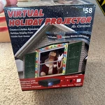 Mr. Christmas Virtual Holiday Projector. Fixed Price $43.72.