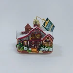Noble Gems By Kurt Adler 2011 'freedom' Hand-crafted Glass Tree Ornament Nwt. Fixed Price $14.99.