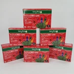 6 Boxes 70 Mini Lights Multi Color Bulbs Merry Brite Christmas Tree Green Wire. Fixed Price $41.95.