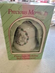 1994 Precious Moments Porcelain Holiday Bell Ornament 111147 Retired. Fixed Price $17.50.