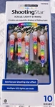 Gemmy Lightshow Shooting Star Multicolor Led Icicle String #5974810. Fixed Price $37.99.
