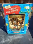 Mr Christmas Animated 1994 Holiday Carousel Merry Round Musical In Good Cond. Fixed Price $89.00.