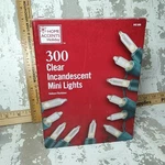 300 Clear Incandescent Mini Christmas Lights Home Accents. Fixed Price $6.88.