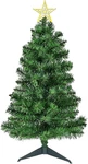 3FT Premium Hinged Artificial Holiday Small Mini Christmas Tree For Tabletop,hom. Fixed Price $73.99.