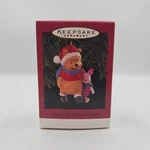 Vintage 1996 Hallmark Keepsake Ornament Winnie The Pooh And Piglet Disney Nib. Fixed Price $12.74.