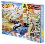 Advent Calendar Car/vehicle Playset 24 Pcs New 2021 Mattel Hot Wheels. Fixed Price $74.95.