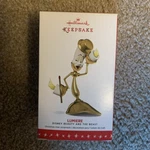 Hallmark Keepsake Disney Beauty The Beast Lumiere 2016 Limited Edition New. Fixed Price $26.00.