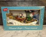 New Disney Christmas Holiday Musical Sleigh Mickey Minnie Goofy Pluto 5967787. Fixed Price $54.95.