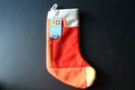 Lego Collection X Target 20" Color Block Felt Holiday Christmas Stocking. Fixed Price $9.94.
