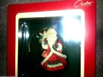Carlton Cards Folk Santa Claus Vintage Christmas Ornament Keepsake Carrying Toys. Fixed Price $34.99.