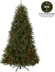 National Tree Company Pre-lit Artificial Christmas Green Dunhill Fir 6.5 Ft. Fixed Price $119.98.