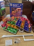 Kmart: Trim Home 5 Holographic Gift Box Pathway Markers In * Tested. Fixed Price $49.95.