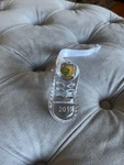 Waterford Crystal Baby's First Christmas Boy /girl Shoe Ornament 2019. Fixed Price $38.00.