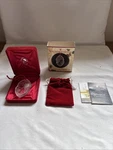 Waterford Crystal 2003 Songs Of Christmas 8TH Edition Silver Bells Ornament. Fixed Price $14.50.