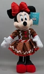 Christmas Holiday Disney 22 Minnie Mouse Gingerbread Porch Plush Greeter Nwt. Fixed Price $69.99.