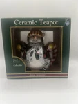 Royal Seasons Ceramic Handpainted Christmas Snowman Teapot - Excellent Condition. Fixed Price $12.45.