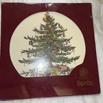 Spode Christmas Tree Casserole Stand Pad Trivet New Sealed!!. Fixed Price $14.95.