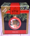1991 Hallmark Holiday Glow Christmas Ornament Magic Light! New. Fixed Price $8.99.