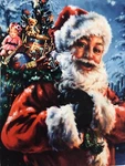 Home Accents Decorative Holiday House Flag 29 X 43 In Christmas Santa Clause New. Fixed Price $9.31.