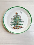 Spode England Christmas Tree Dish Plate 3324 10. Fixed Price $25.00.