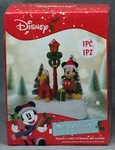 Disney Christmas Village 2025 Light Up Lamp Post Mickey Mouse & Pluto. Fixed Price $24.99.