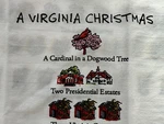 David Price Virginia Christmas 12 Days Of Tea Towel New W/ Tag. Fixed Price $25.00.
