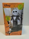 Gemmy Disney 18.5 Tall Halloween Jack Skellington Airblown Inflatable Nib C2. Fixed Price $19.99.