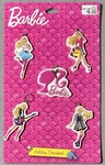 Barbie Christmas Tree Set Of 5 Holidays Rocking Shopping New. Fixed Price $13.00.