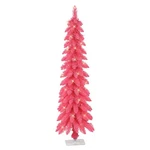 Puleo International 4 Ft Pre-lit Pink Artificial Alpine Pencil Tree 136 Tips .... Fixed Price $87.88.
