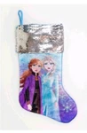 Disney Frozen Ii Christmas Stocking Elsa & Anna Blue/silver Sequins. Fixed Price $11.99.