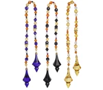 Crystal Expressions Ganz Halloween Fall Autumn Acrylic Drop Ornaments Set Of 3. Fixed Price $29.99.