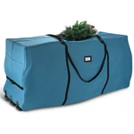 Hearth & Harbor 9 Ft. Tree Storage Bag W/wheels - Blue HHH503 Free Shipping. Fixed Price $28.95.