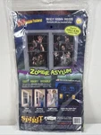Wowindows Two 3'X5' Zombie Asylum Posters-easy, Bright, Reusable. Fixed Price $12.36.