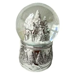 Reed And Barton North Pole Bound Christmas Snowglobe 867074 Open Box. Fixed Price $44.99.